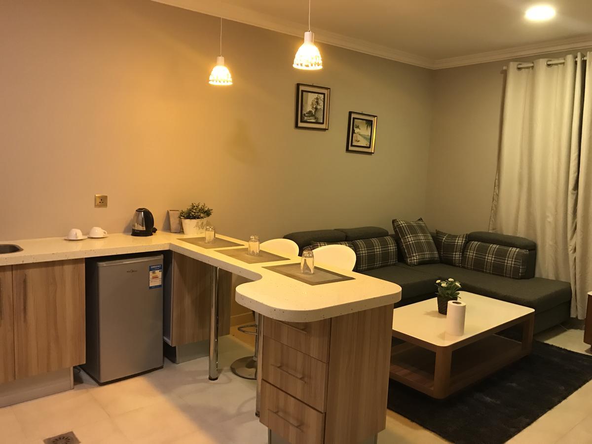 Gulf Breeze Hotel Apartments Al Khobar Exteriör bild